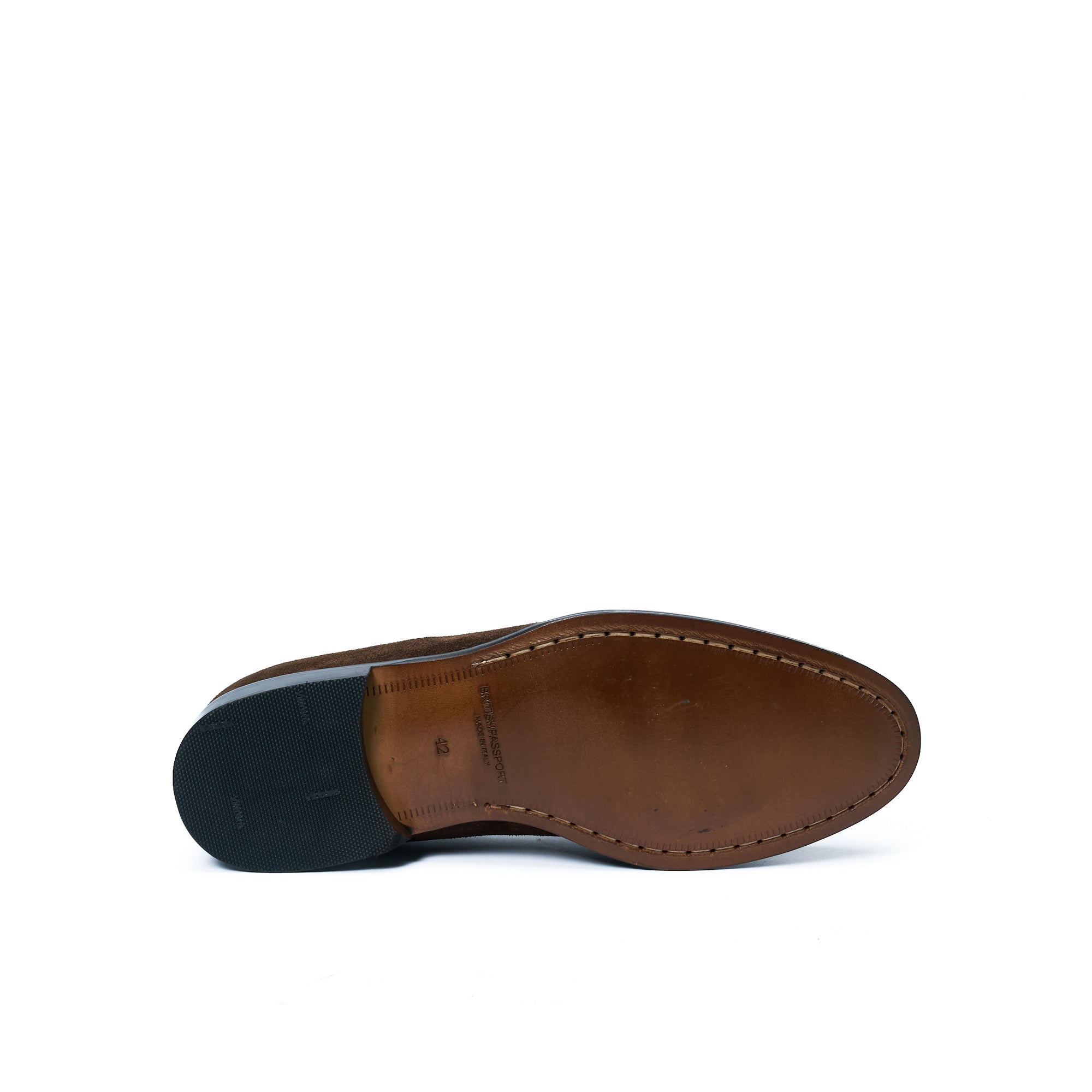 Mocassins À Pompom - Marron Foncé - Homme