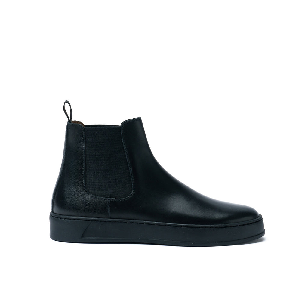 Botines Chelsea - Negro - Hombre