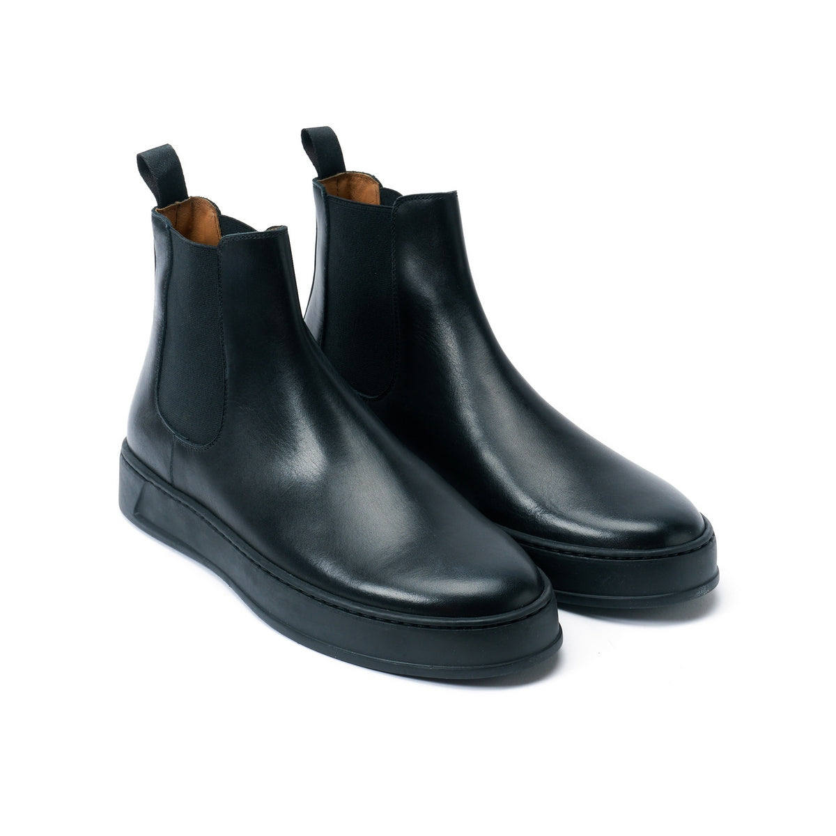 Botines Chelsea - Negro - Hombre