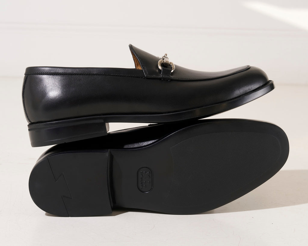 Mocassins Bit - Noir - Homme