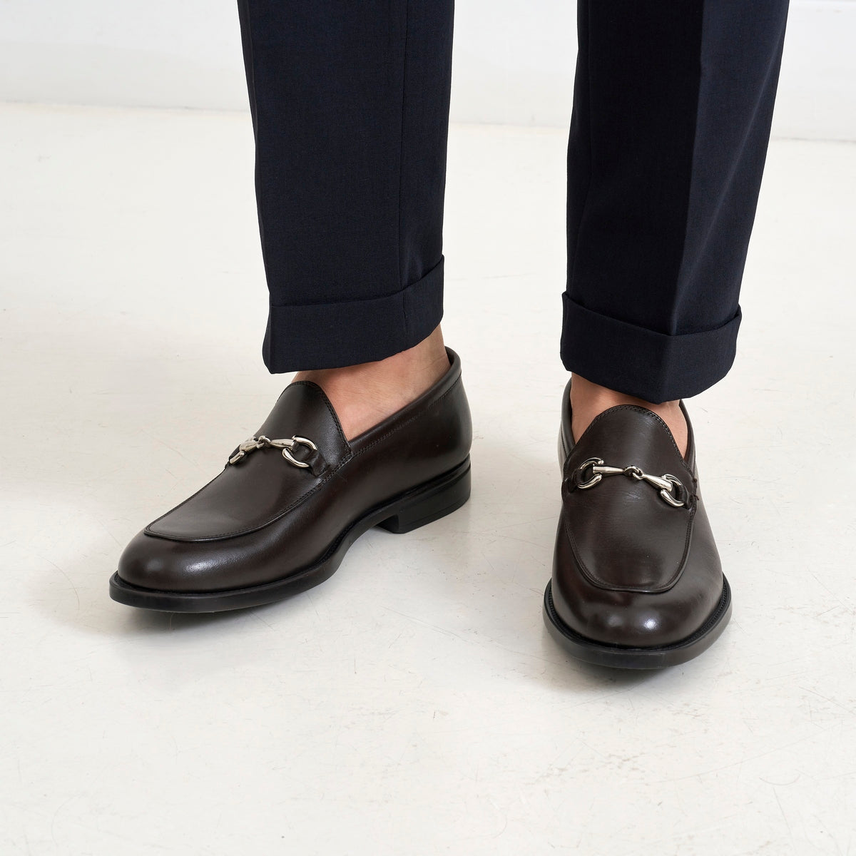 Pasaporte Británico - Mocasines Pieces - Marrón oscuro - Hombre