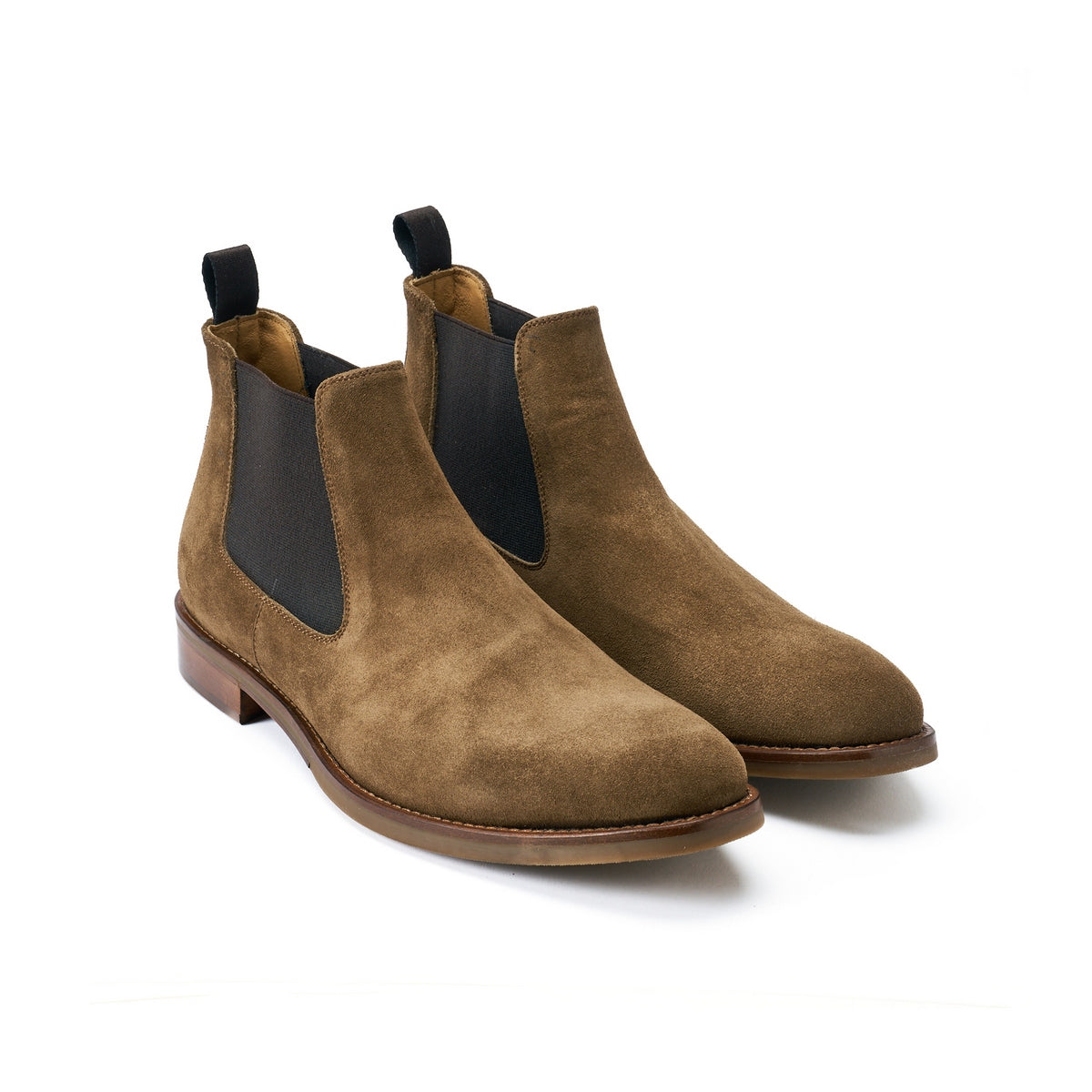 Botines Chelsea - Taupe - Hombre