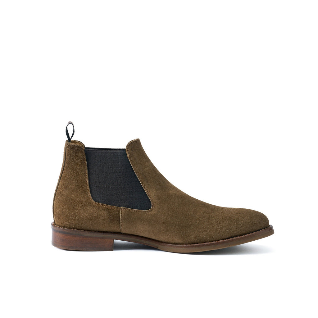 Botines Chelsea - Taupe - Hombre