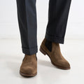 Botines Chelsea - Taupe - Hombre