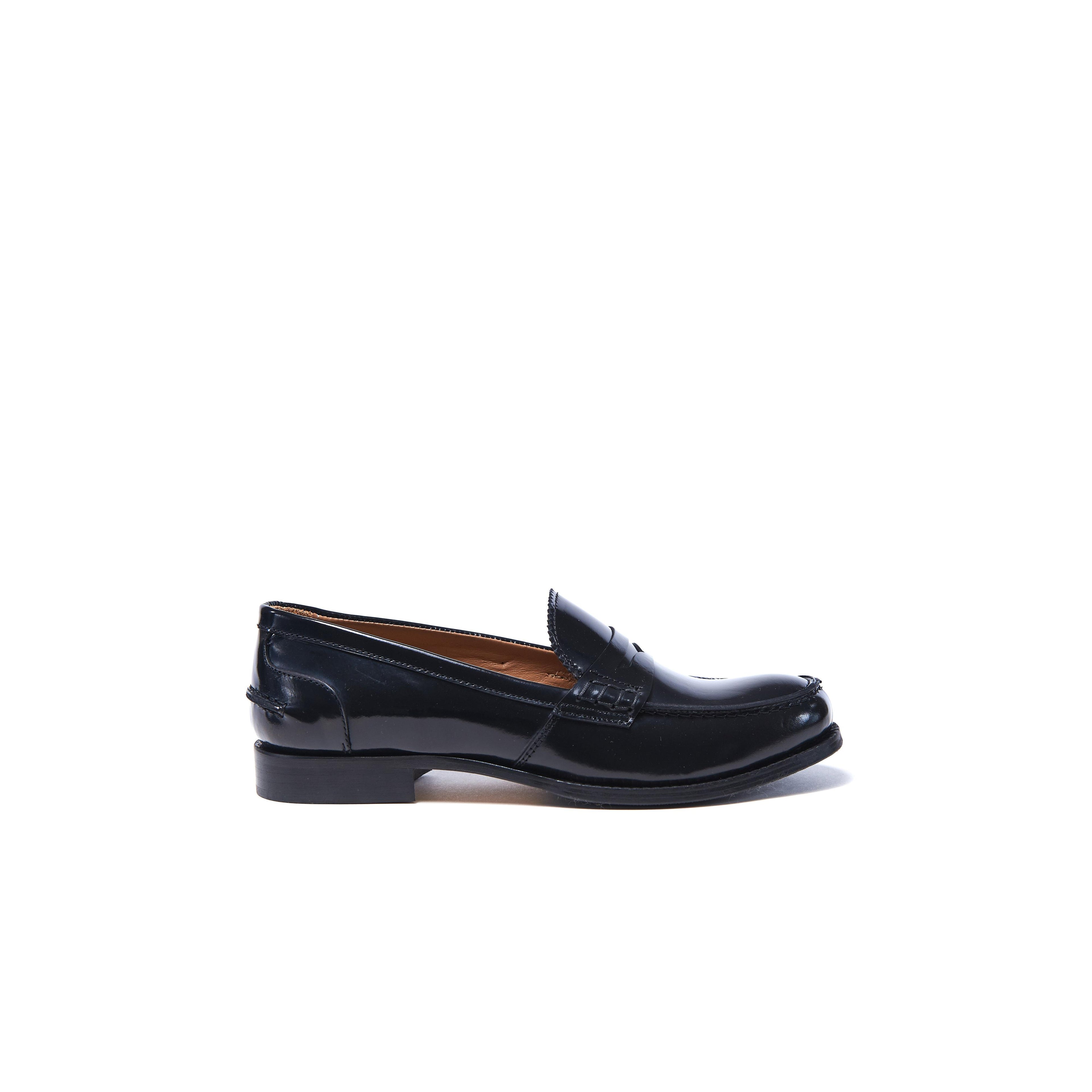 Mocasines Penny - Negro - Mujer