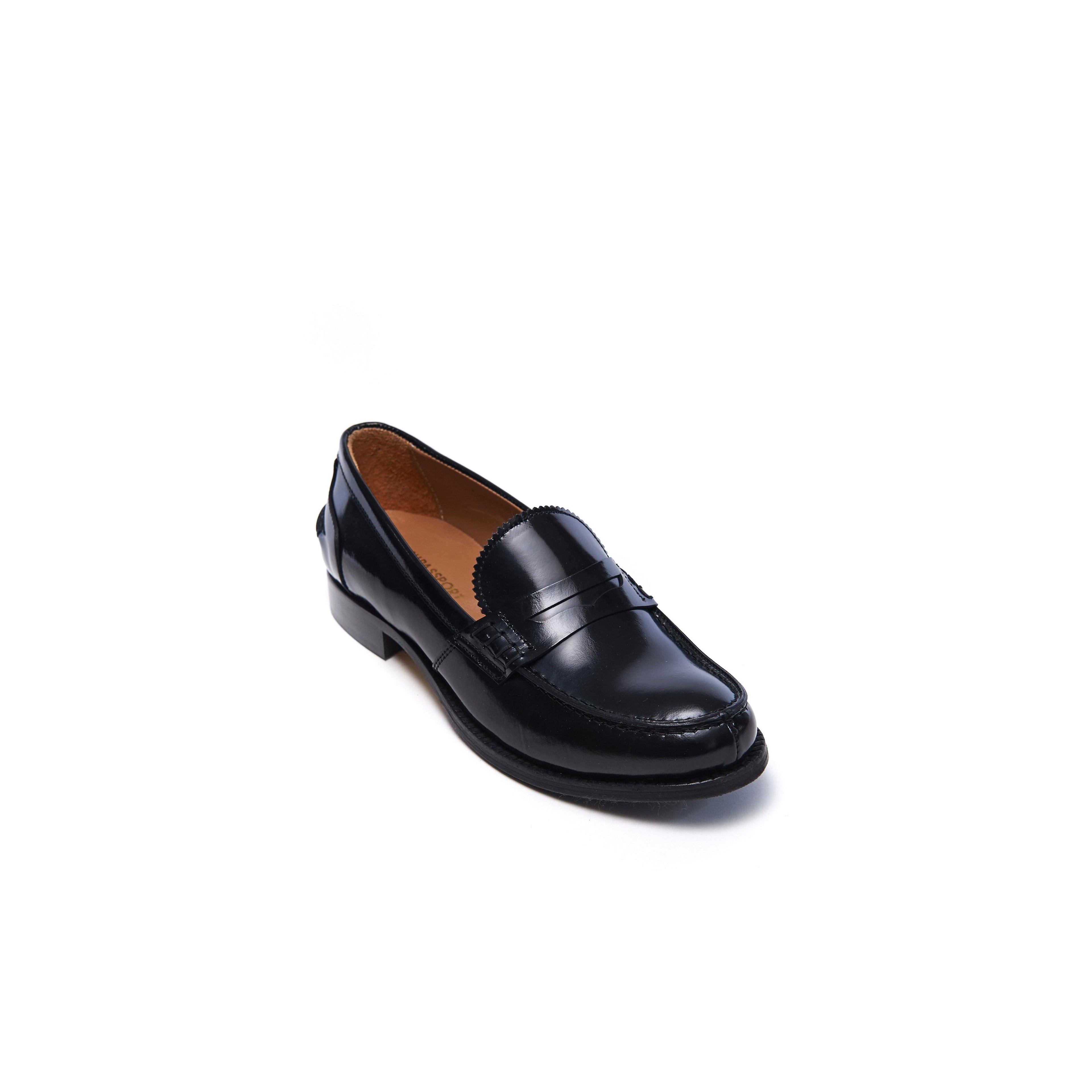 Mocassins Penny - Noir - Femme