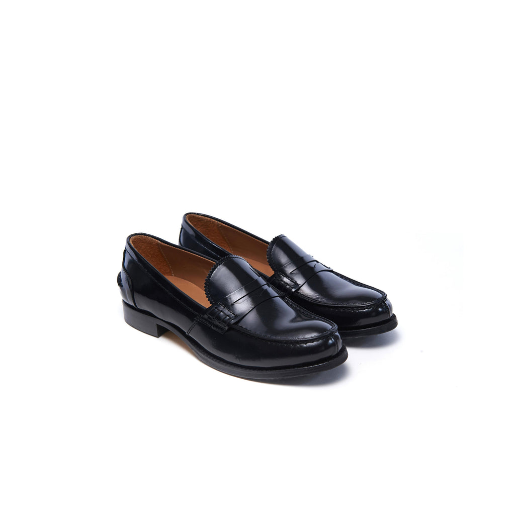 Mocasines Penny - Negro - Mujer