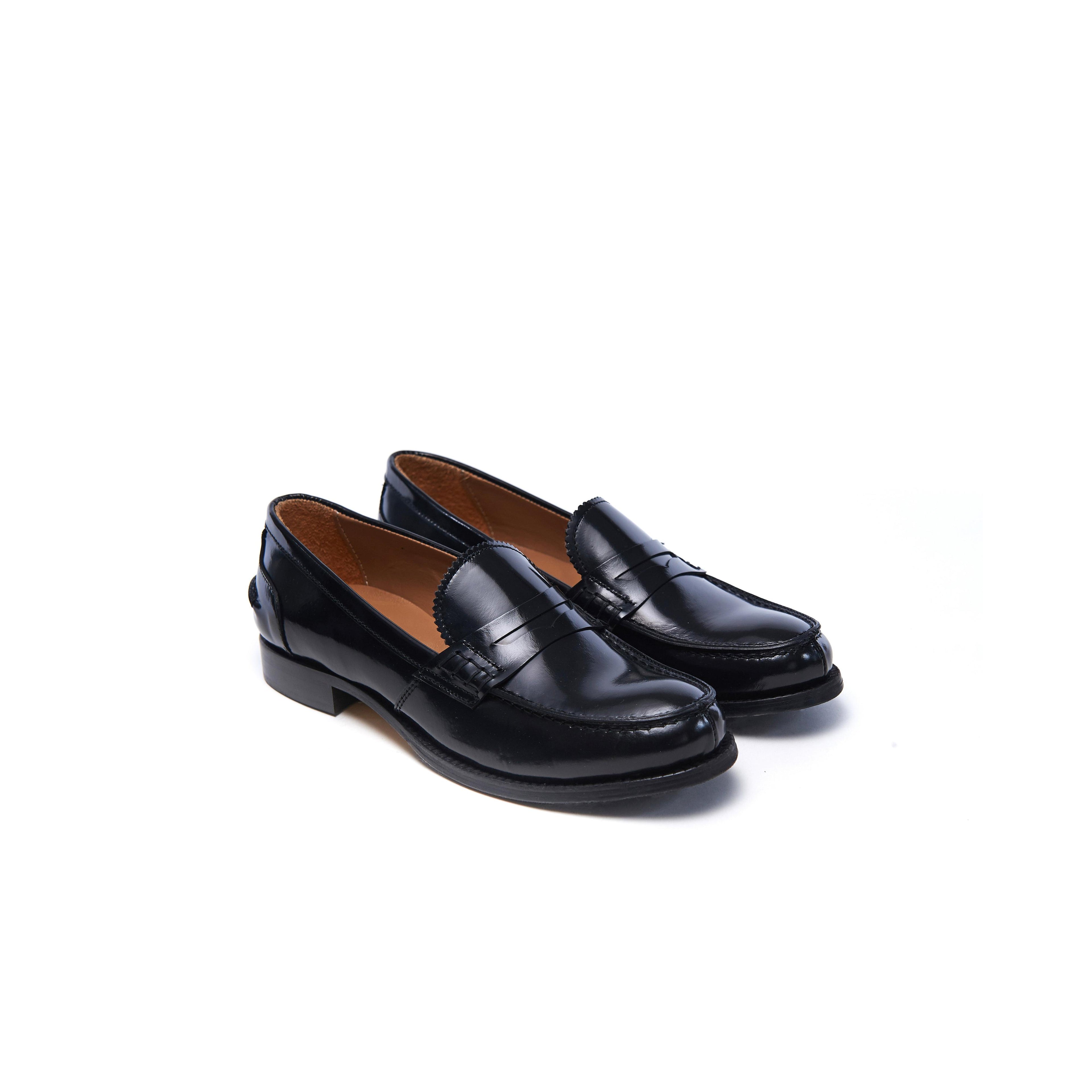 Mocasines Penny - Negro - Mujer