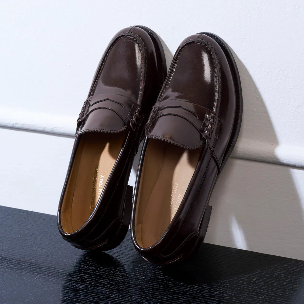 Loafer - Dark Brown - Women