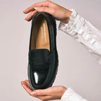 Penny Loafers - Black - Women