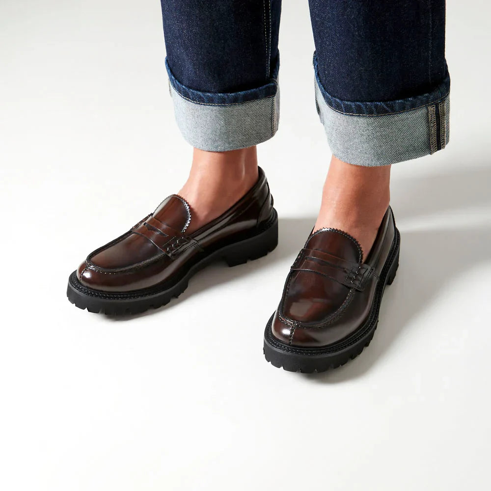 Mocassin - Marron - Femme