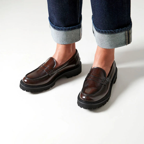 Penny Loafers - Brown - Women
