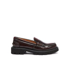 Penny Loafers - Burgundy - Women