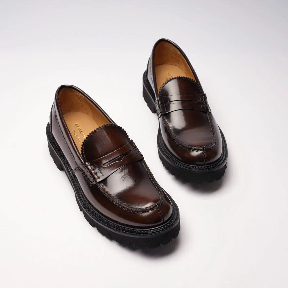 Loafers - Bordeaux - Women
