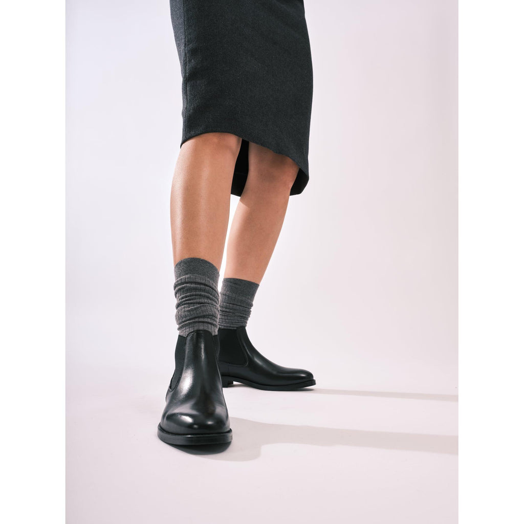 Bottines Chelsea - Noir - Femme