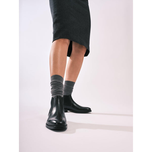 Bottines Chelsea - Noir - Femme