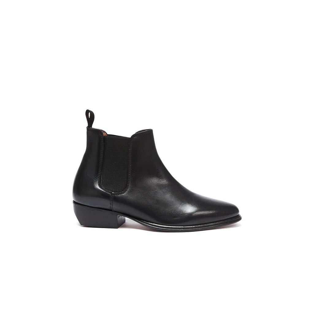 British Passport - Chelsea Boots - Black - Women