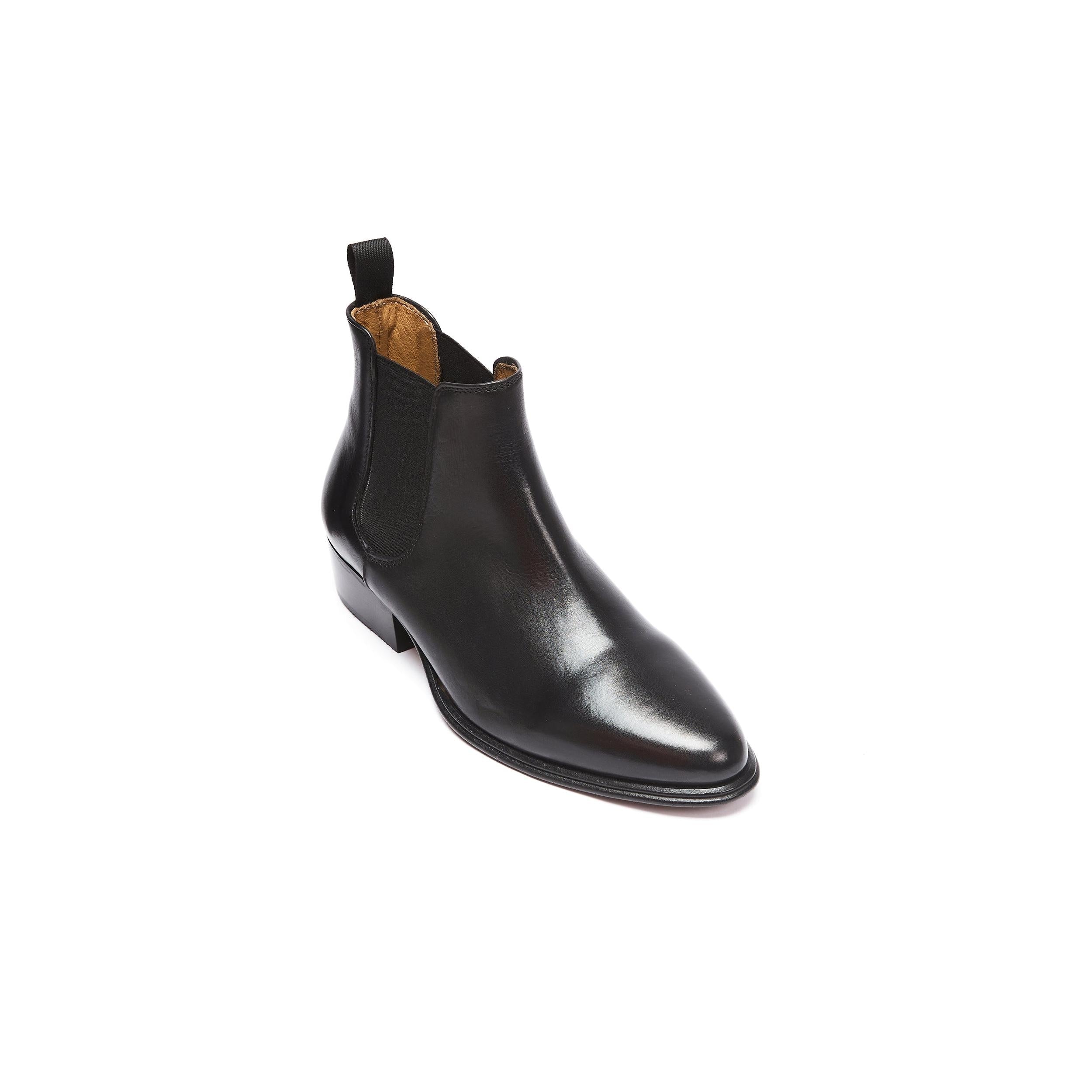 British Passport - Chelsea Boots - Black - Women