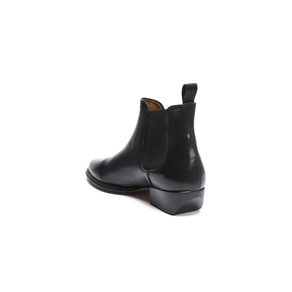 British Passport - Chelsea Boots - Black - Women
