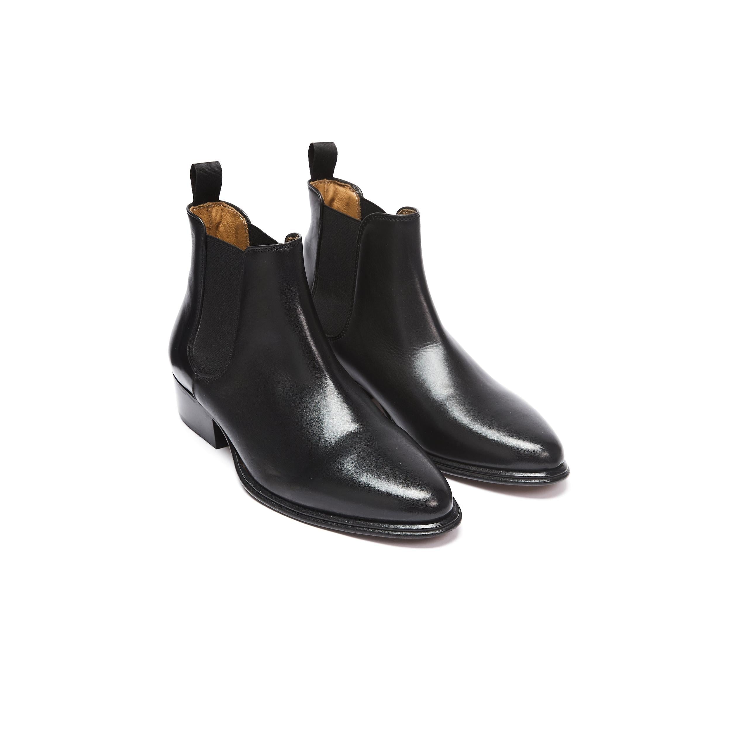 British Passport - Chelsea Boots - Black - Women