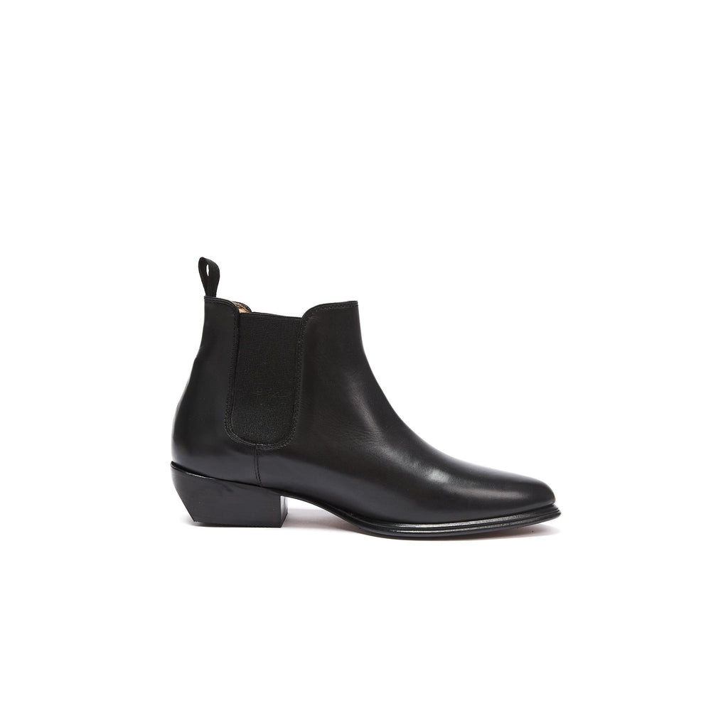 British Passport - Chelsea Boots - Black - Women