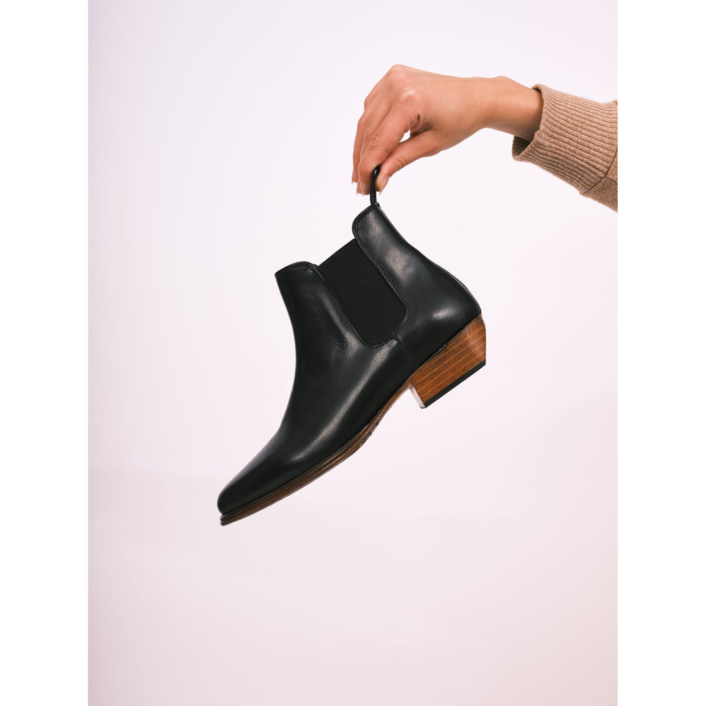 Bottines Chelsea - Noir - Femme