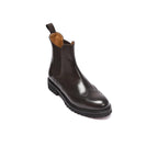Bottines Chelsea À Bout D'Aile - Marron Foncé - Femme