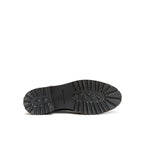 Chelsea Wingtip Ankle Boots - Black - Women