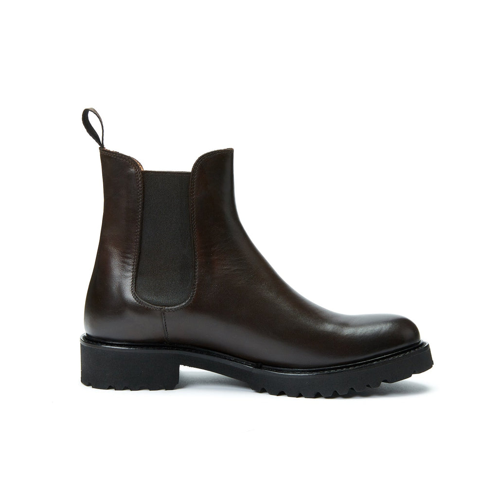 Botas Chelsea - Marrón oscuro - Mujer