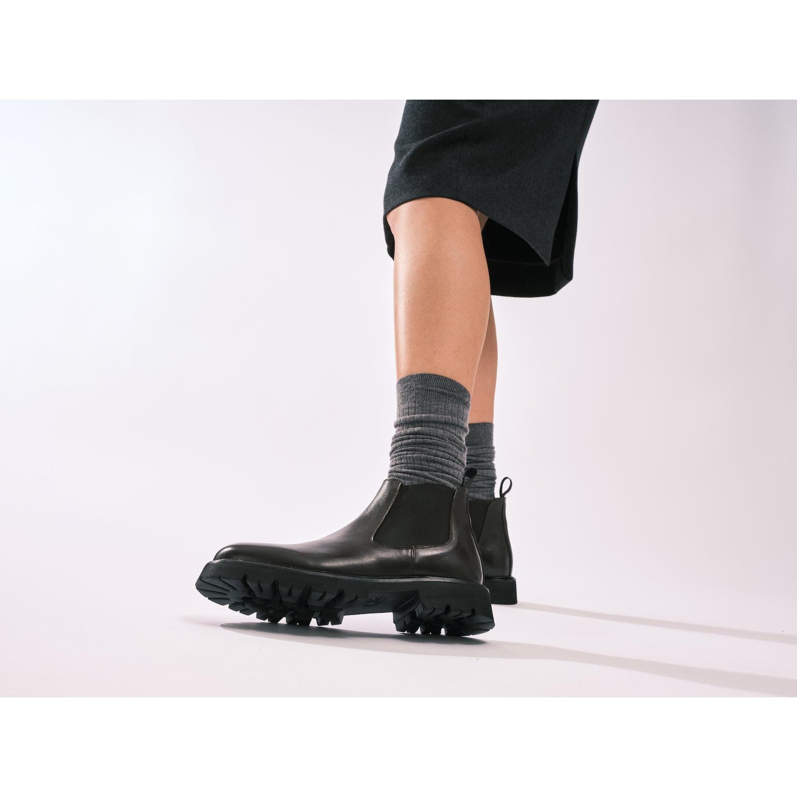 Bottines Chelsea - Noir - Femme