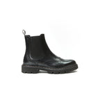 Bottines Chelsea À Bout D'Aile - Noir - Femme