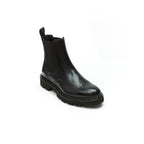 Bottines Chelsea À Bout D'Aile - Noir - Femme