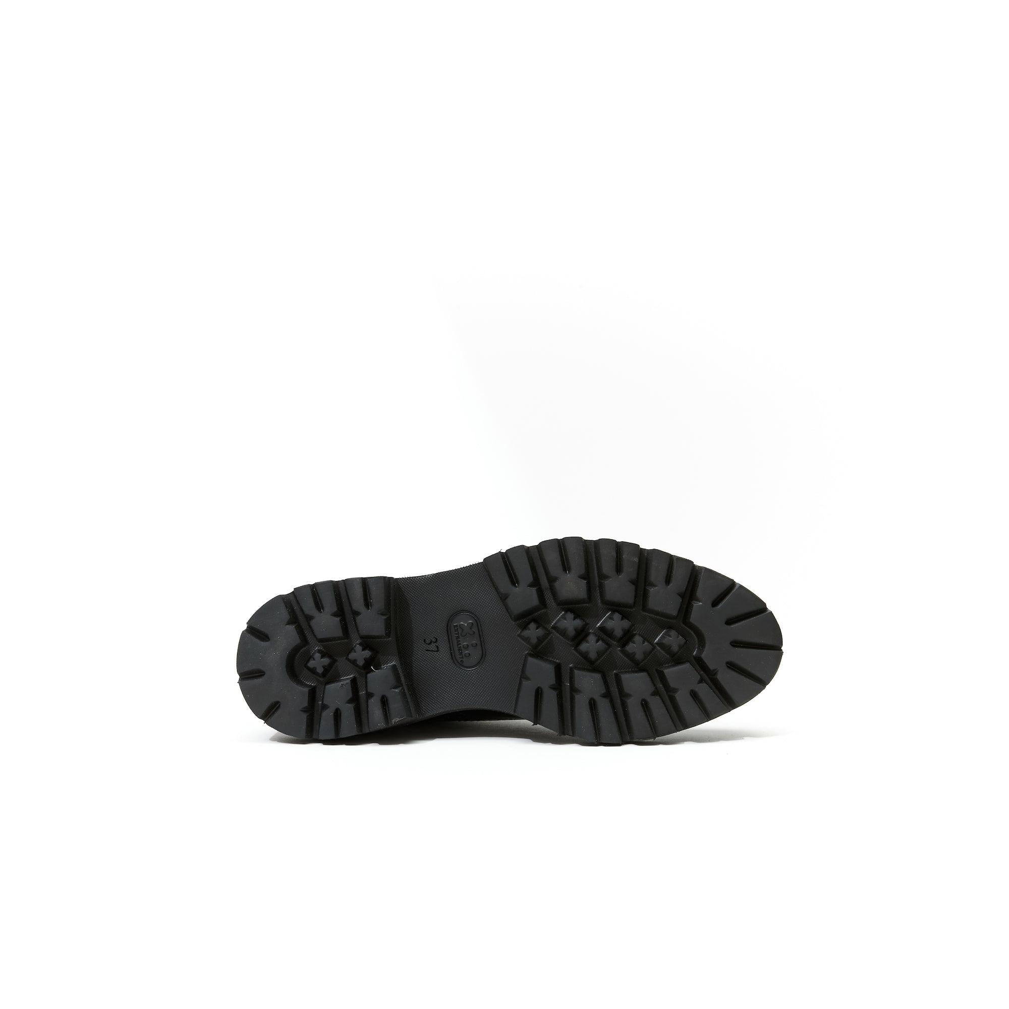Bottines Chelsea À Bout D'Aile - Noir - Femme