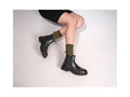 Bottines Chelsea À Bout D'Aile - Noir - Femme