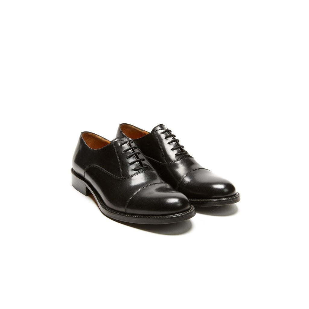 Oxford À Bout Droit - Noir - Femme