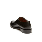 Monk Strap Bout Droit - Noir - Femme