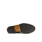 Monk Strap Bout Droit - Noir - Femme