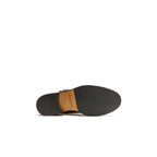 Monk Strap Bout Droit - Bordeaux - Femme