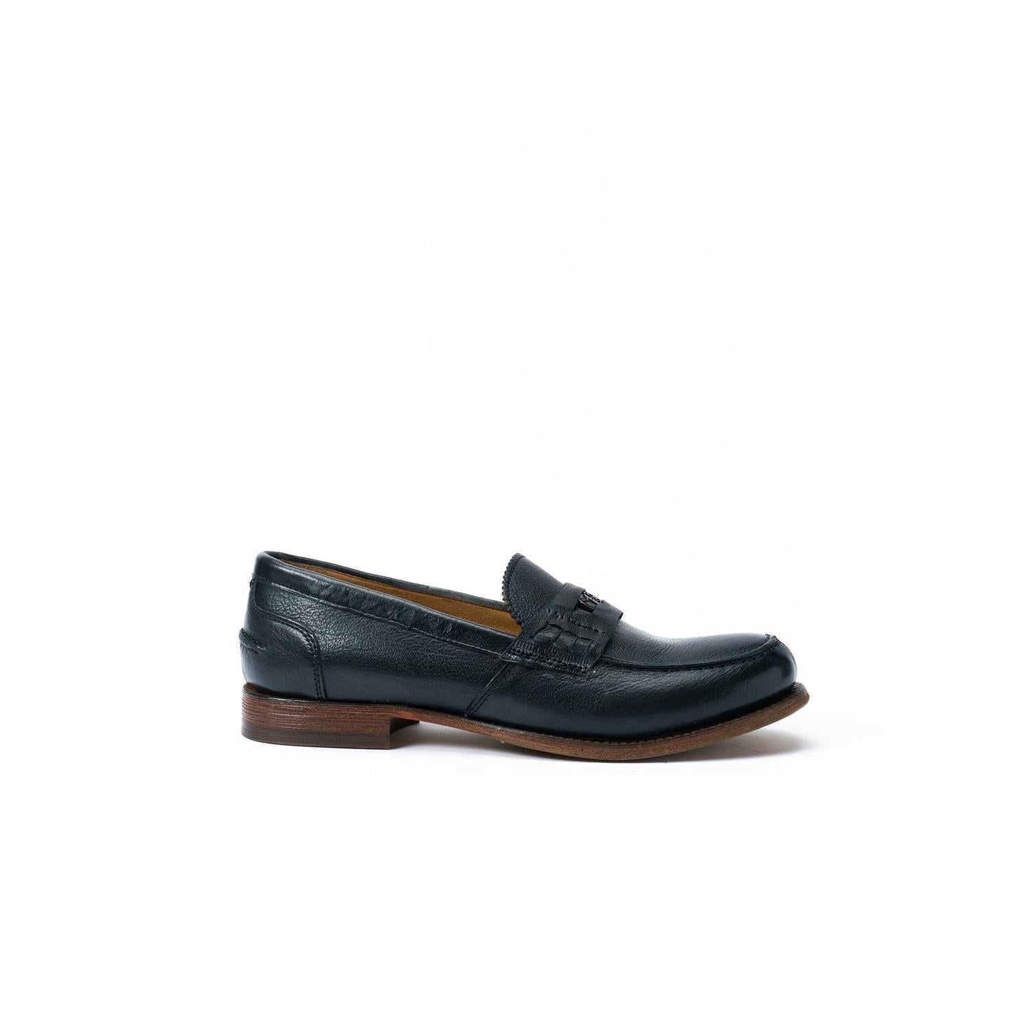 Mocassins Penny - Noir - Femme