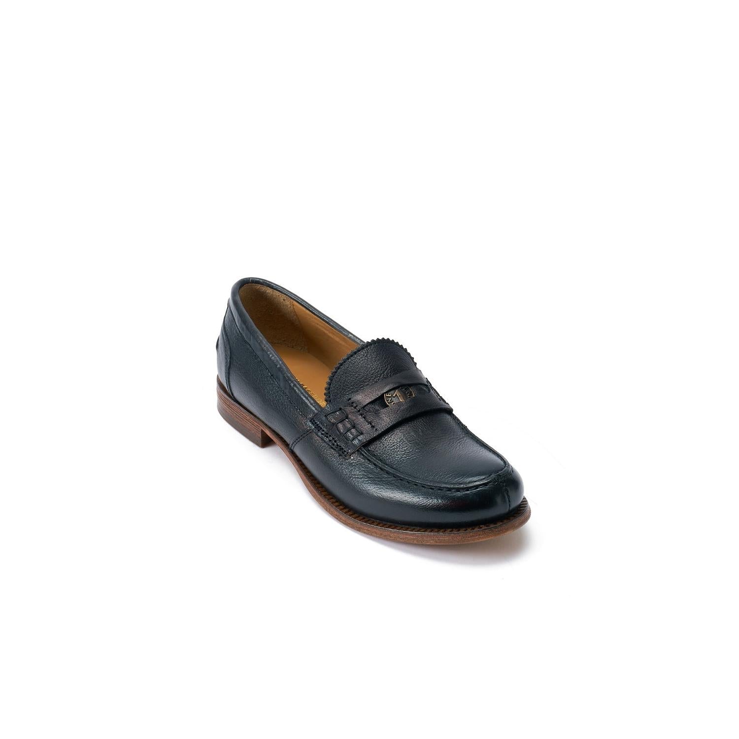 Mocassins Penny - Noir - Femme