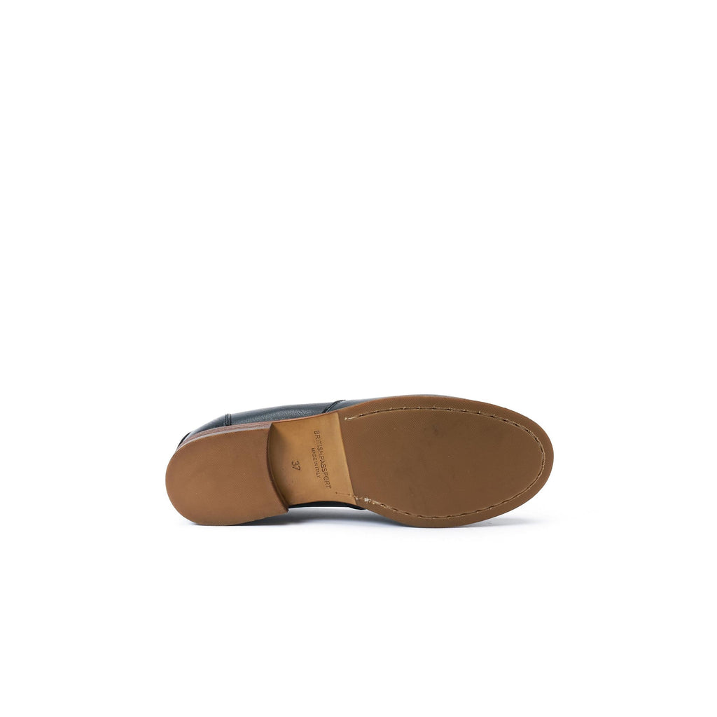 Mocassins Penny - Noir - Femme