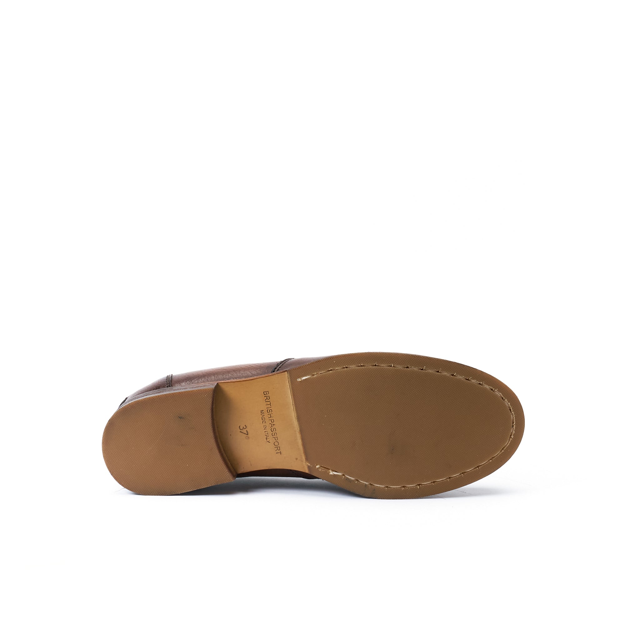 Mocassins Penny - Marron - Femme
