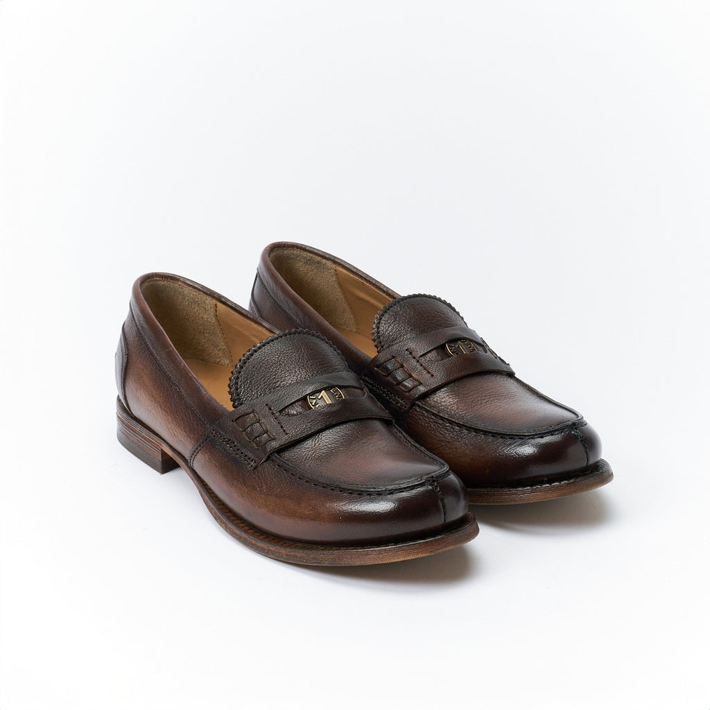 Mocassins Penny - Marron - Femme