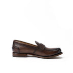 Mocassins Penny - Marron - Femme