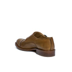 Monk Strap con puntera recta - Caqui - Mujer