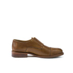 Monk Strap con puntera recta - Caqui - Mujer