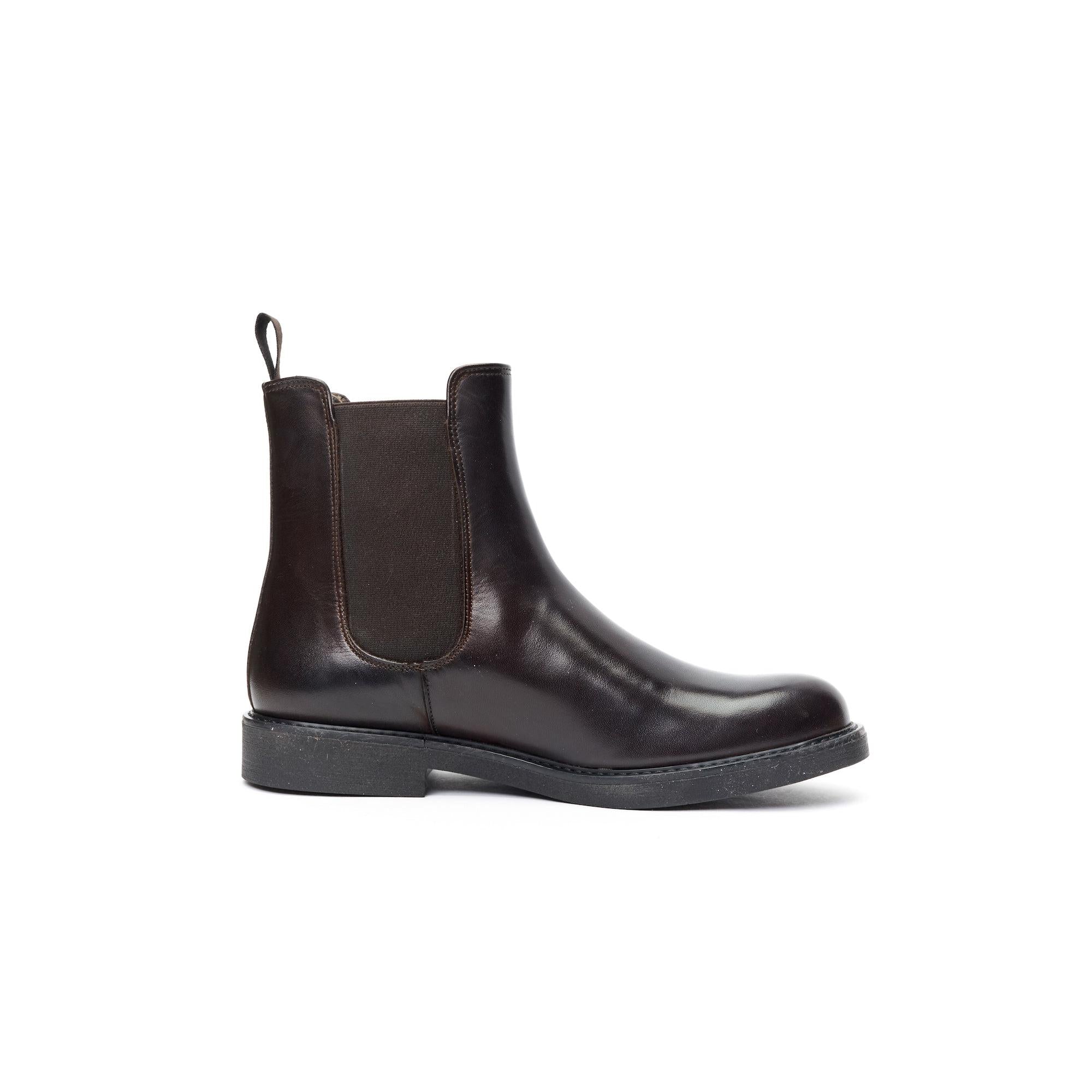 Botines Chelsea - Marrón Oscuro - Hombre
