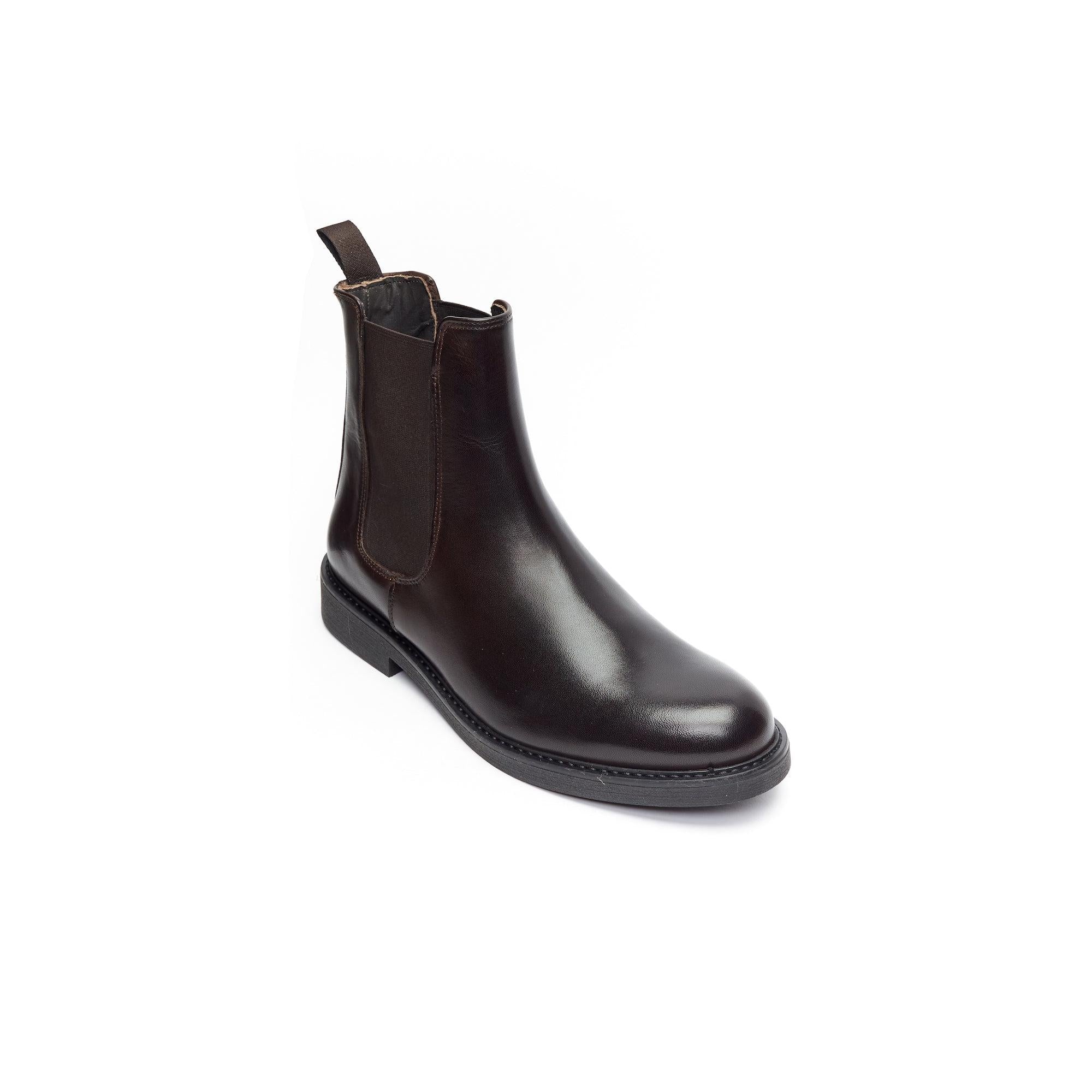 Botines Chelsea - Marrón Oscuro - Hombre