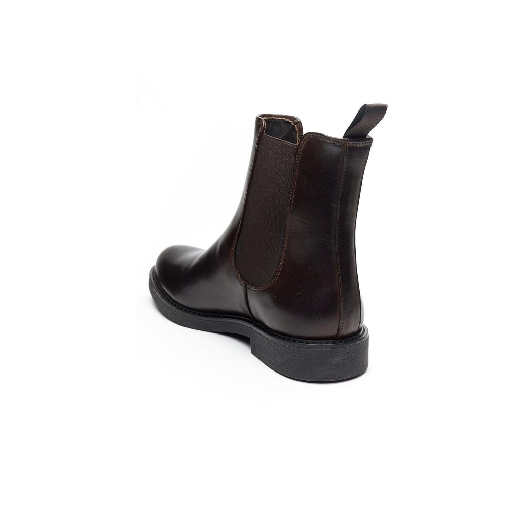 Botines Chelsea - Marrón Oscuro - Hombre