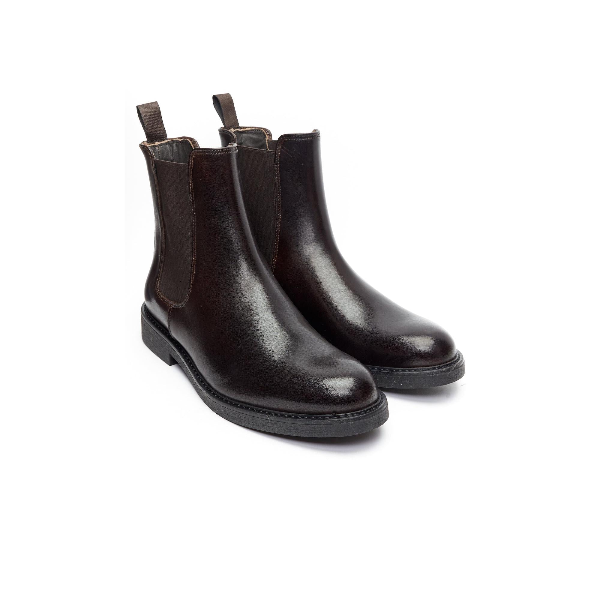 Botines Chelsea - Marrón Oscuro - Hombre